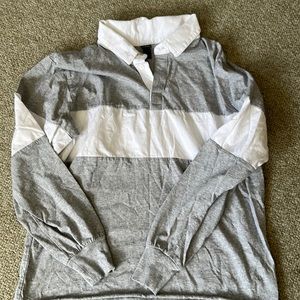 Wild Fable long sleeve polo shirt